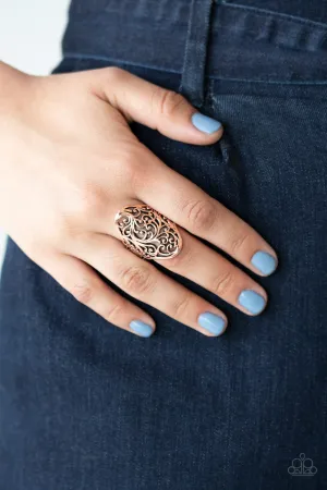 Paparazzi - Vine Vibe - Copper Ring