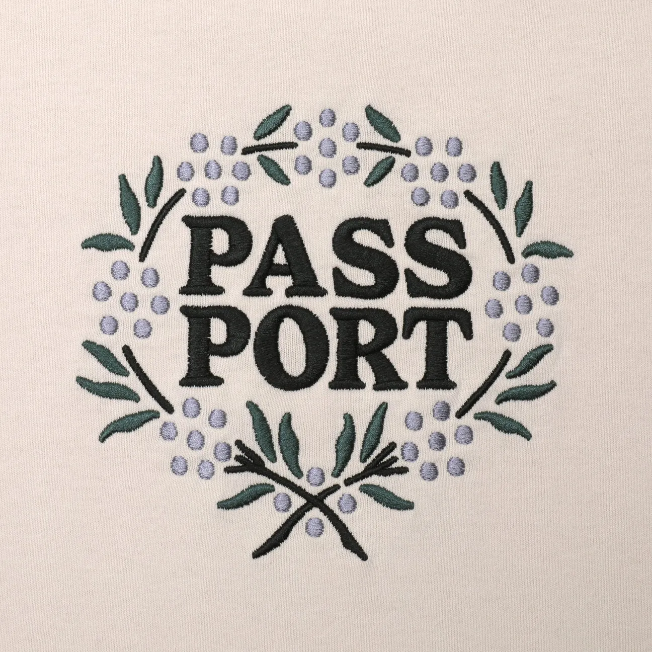 Passport Wattle Tee 'Natural'