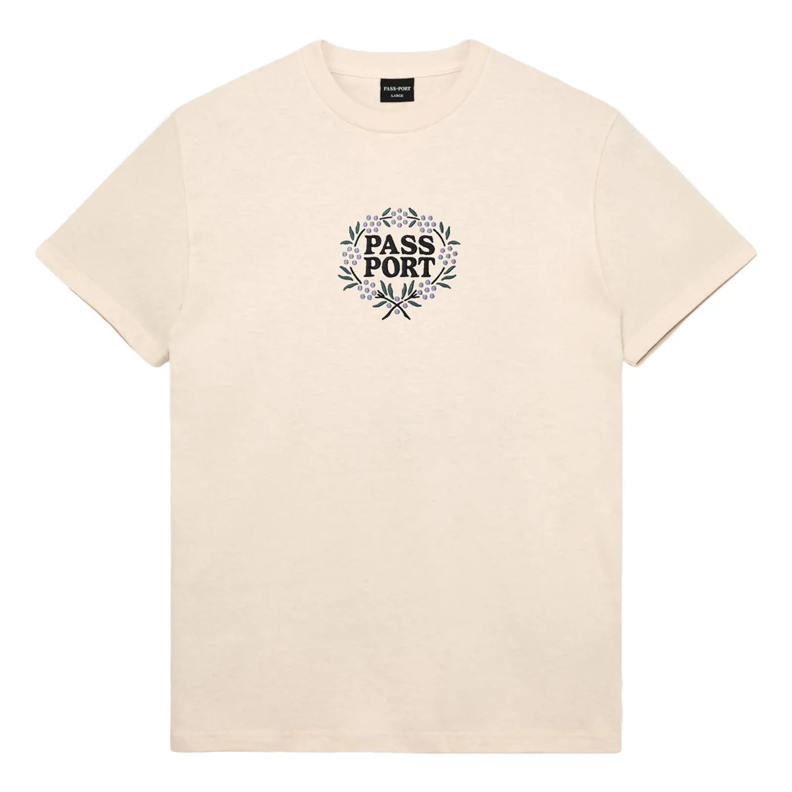 Passport Wattle Tee 'Natural'
