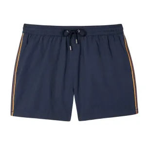 PAUL SMITH ARTIST STRIPE SWIM SHORTS
