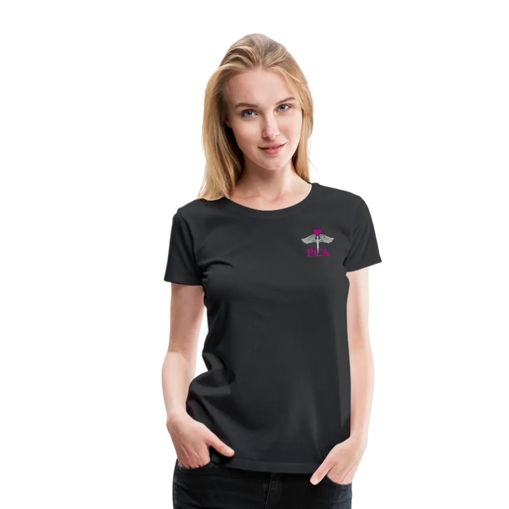 PCA Nurse Flag Women’s Premium T-Shirt