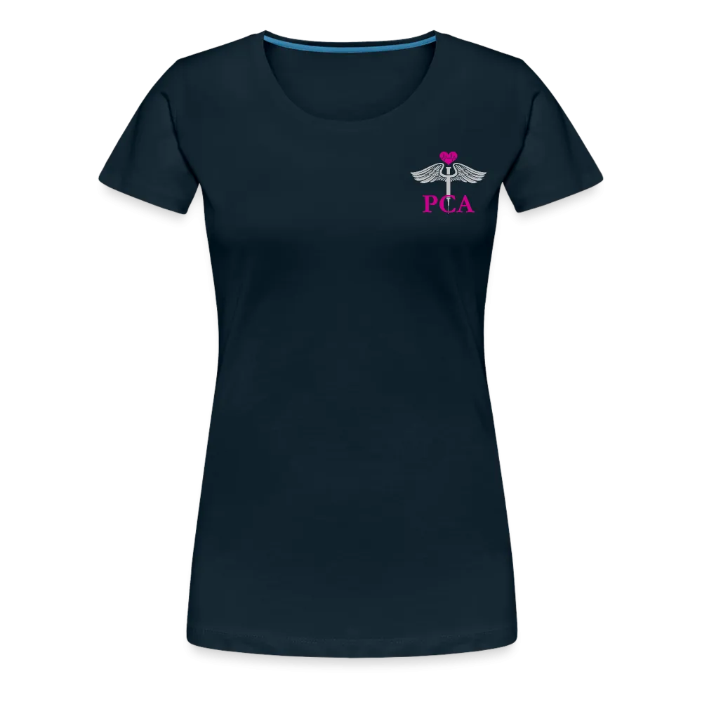 PCA Nurse Flag Women’s Premium T-Shirt