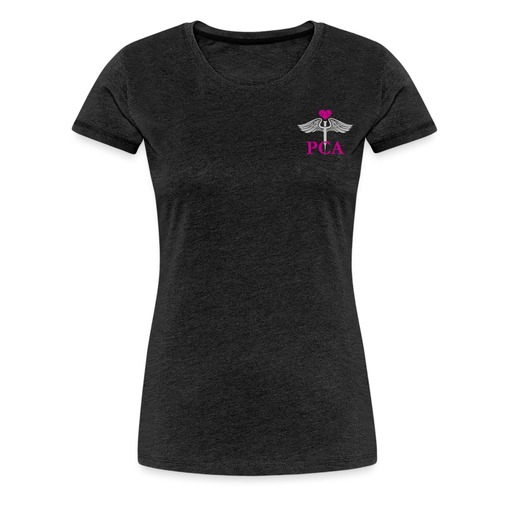 PCA Nurse Flag Women’s Premium T-Shirt