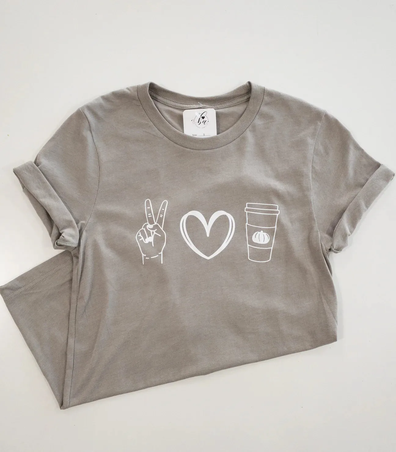 Peace Love Pumpkin Spice Tee