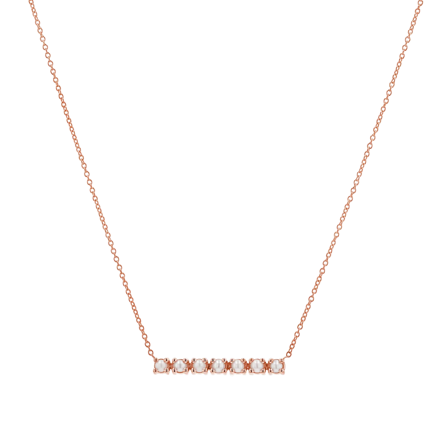 Pearl Bar Necklace