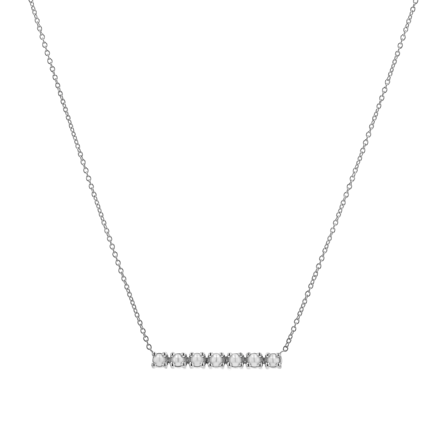 Pearl Bar Necklace