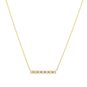 Pearl Bar Necklace