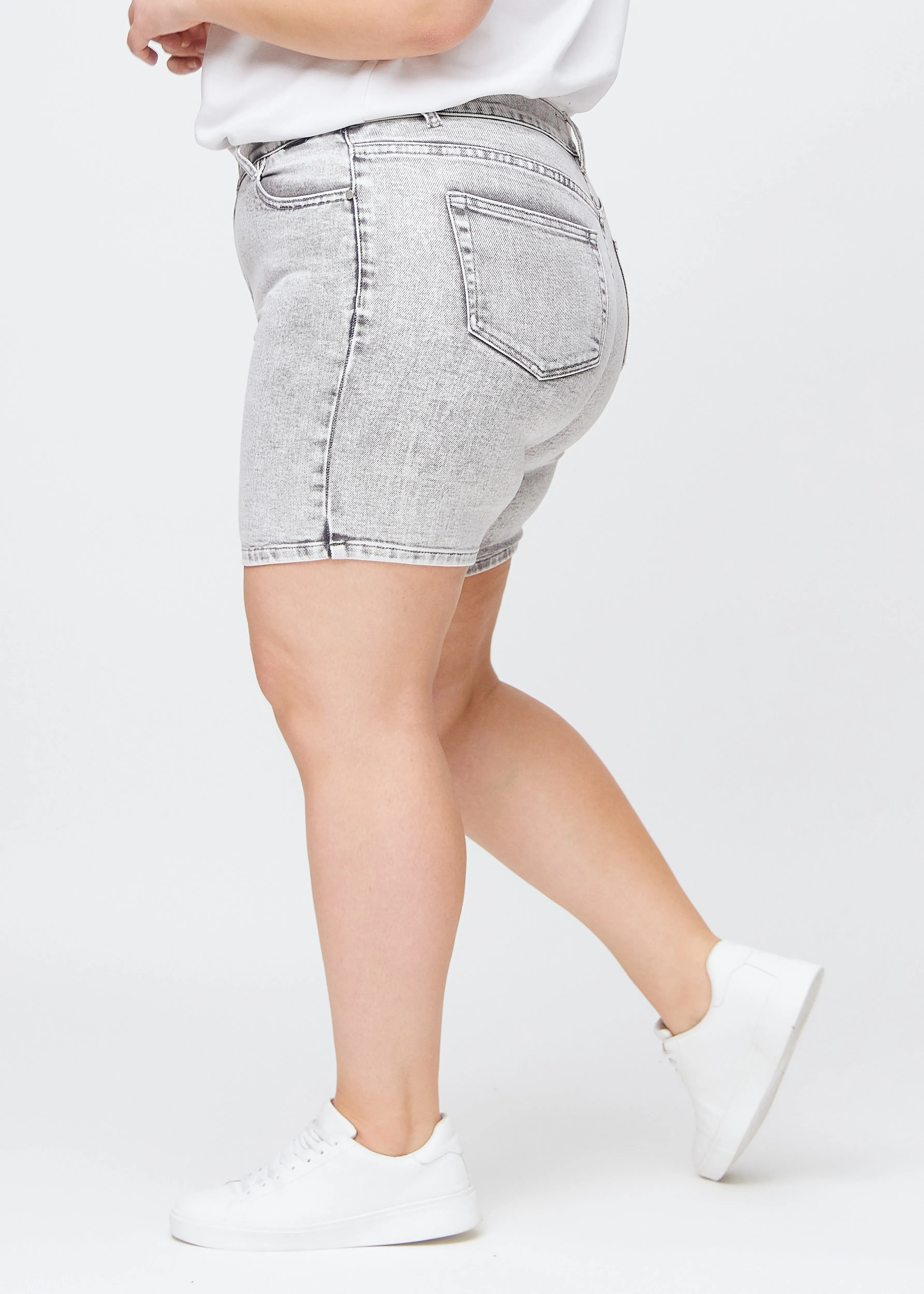 Perfect Shorts - Short - Skinny - Ashes™