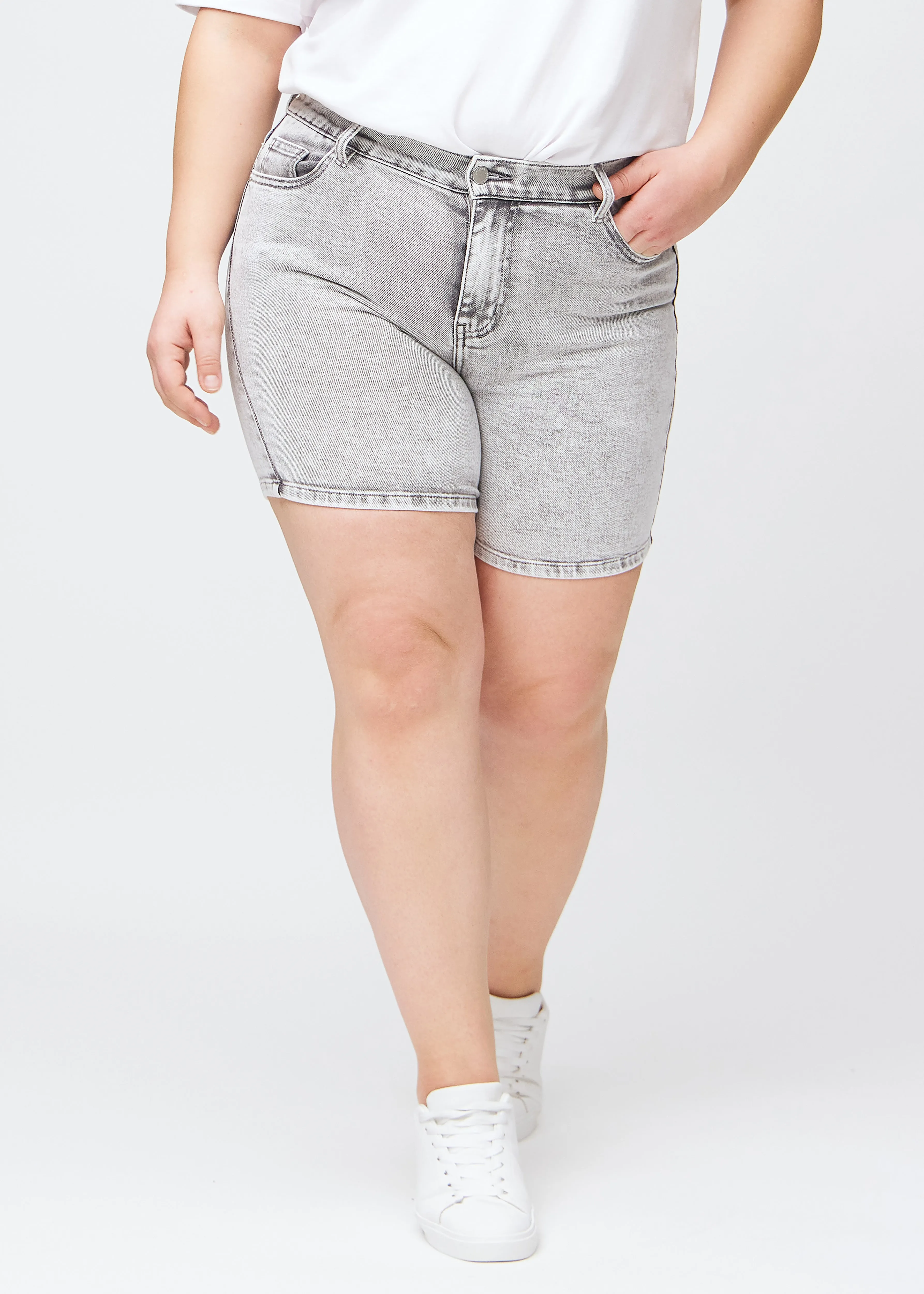 Perfect Shorts - Short - Skinny - Ashes™
