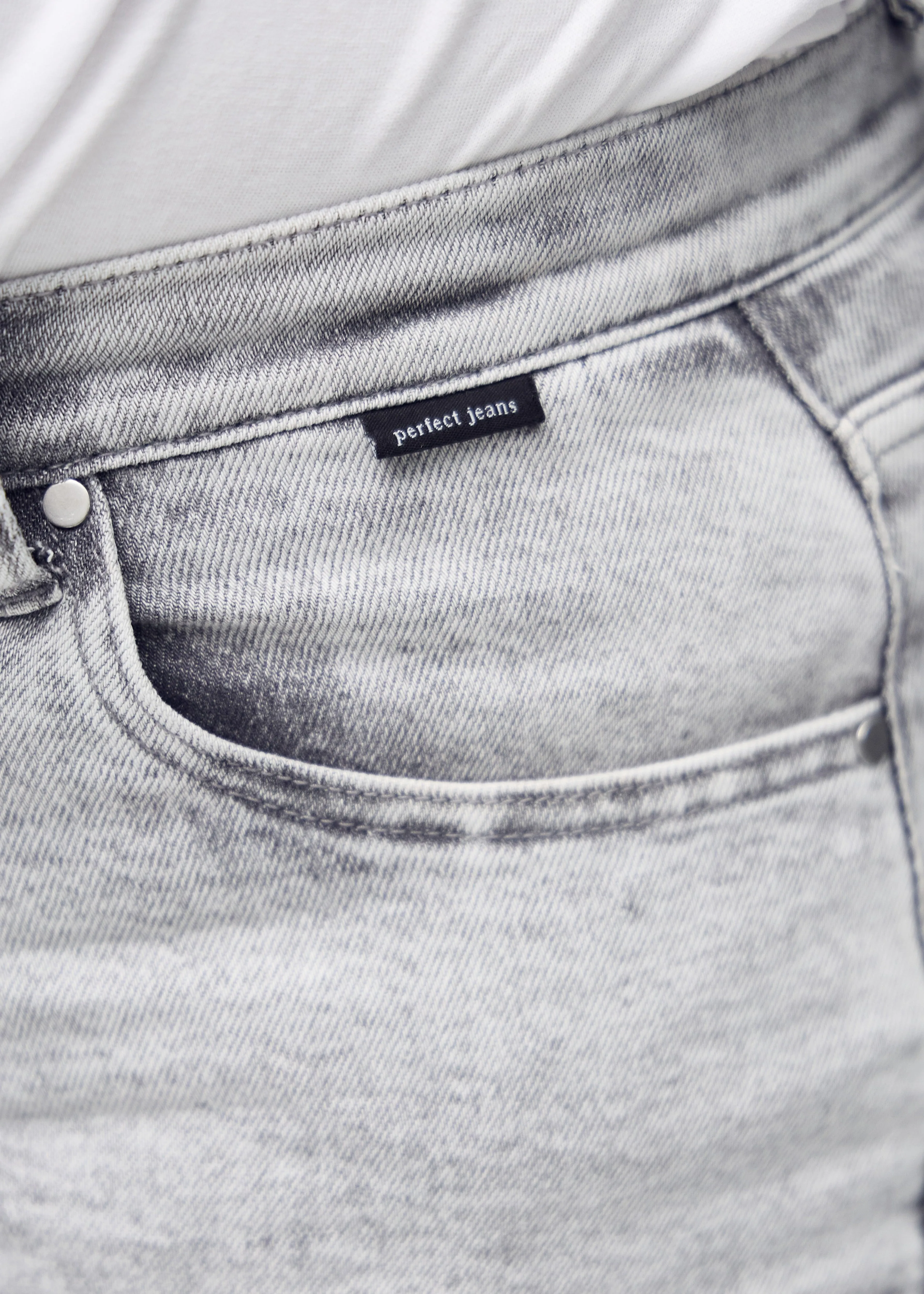 Perfect Shorts - Short - Skinny - Ashes™
