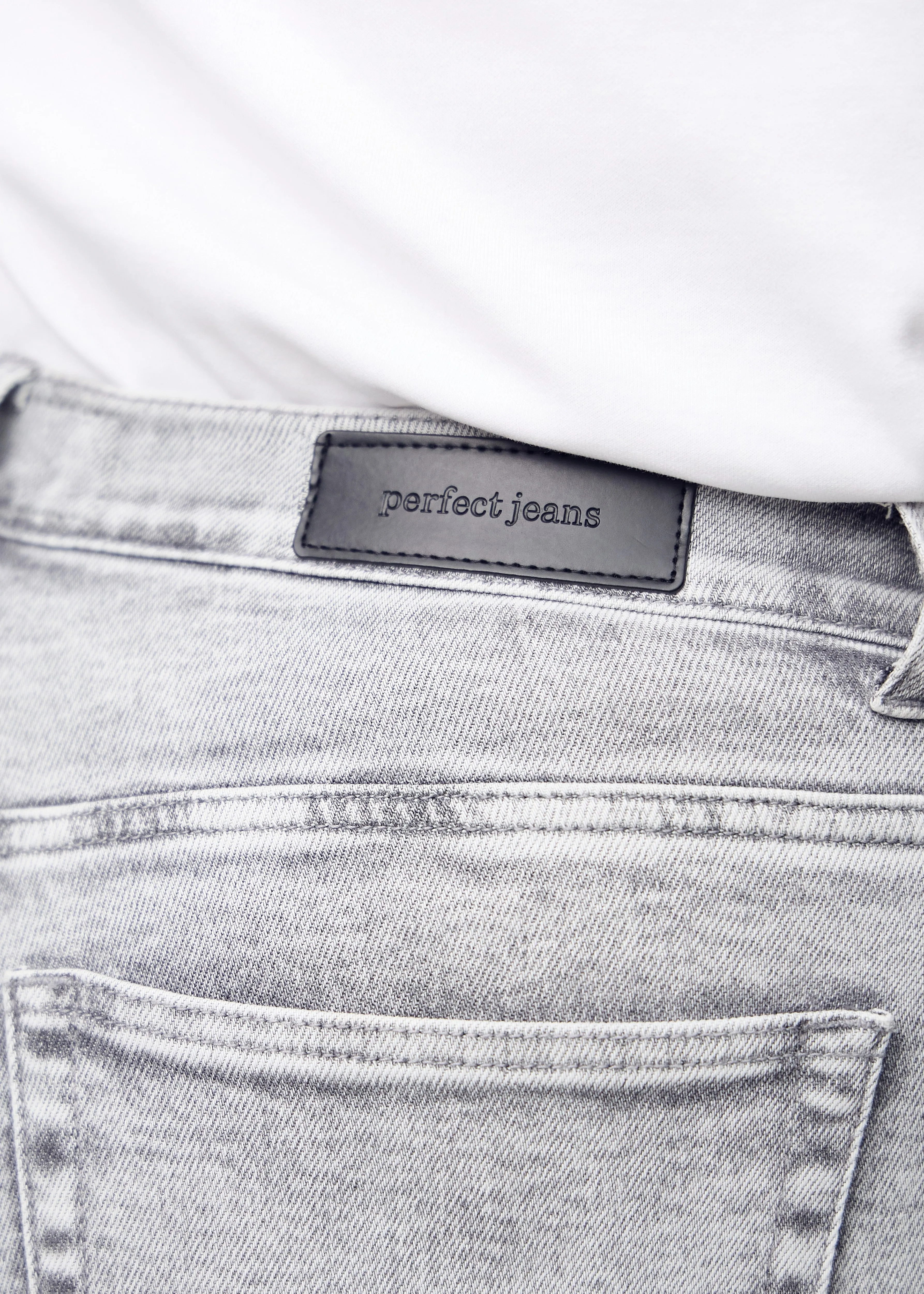 Perfect Shorts - Short - Skinny - Ashes™