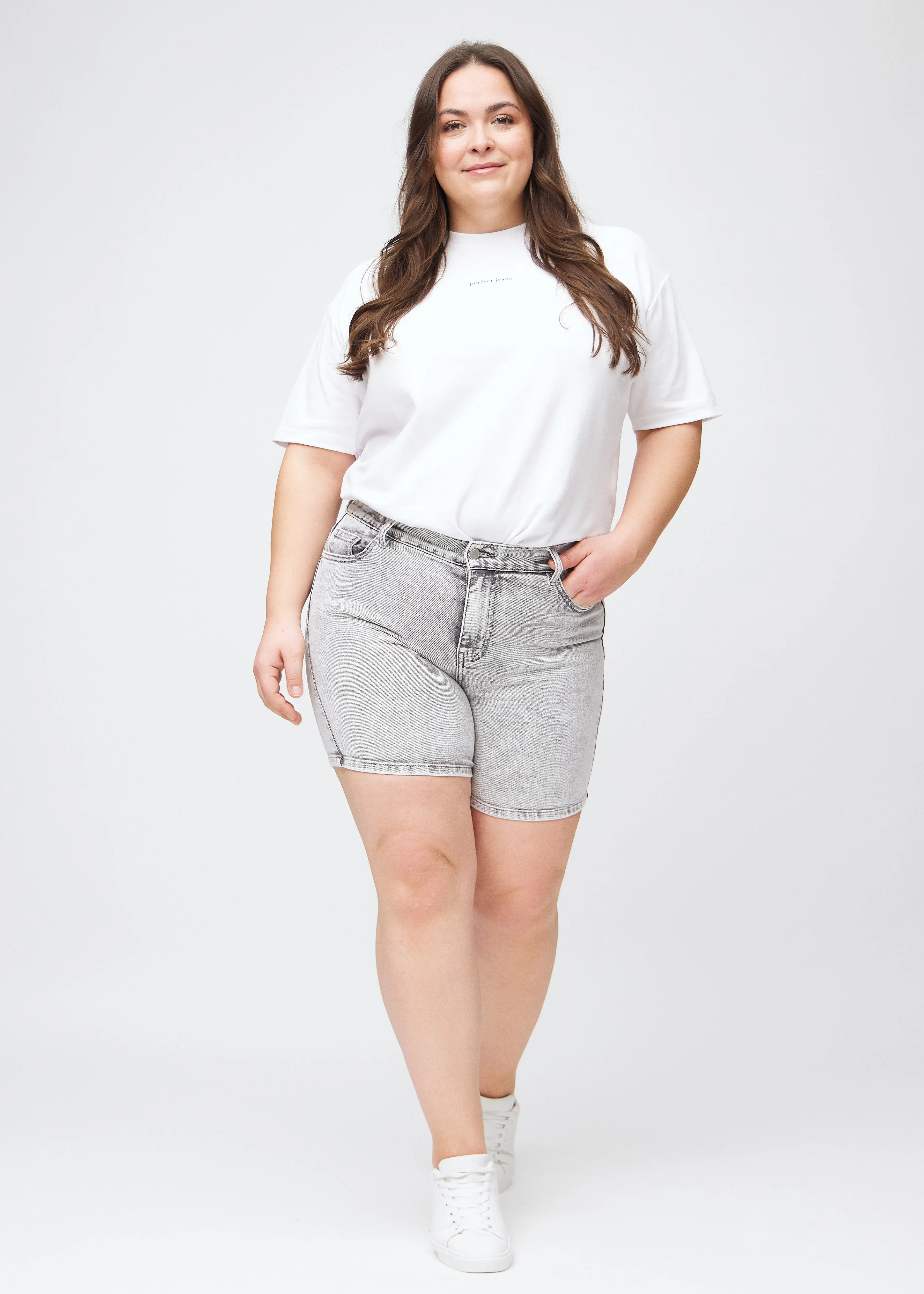 Perfect Shorts - Short - Skinny - Ashes™