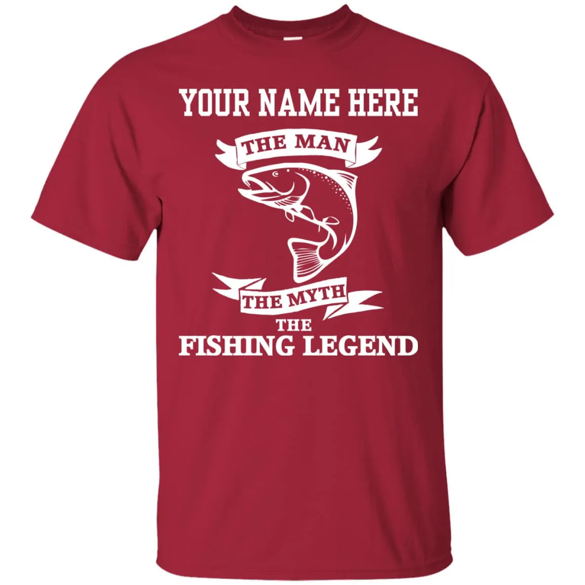 Personalized The Man The Myth The Legend T-Shirt a