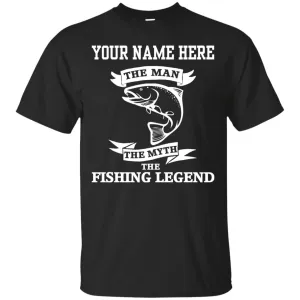 Personalized The Man The Myth The Legend T-Shirt a
