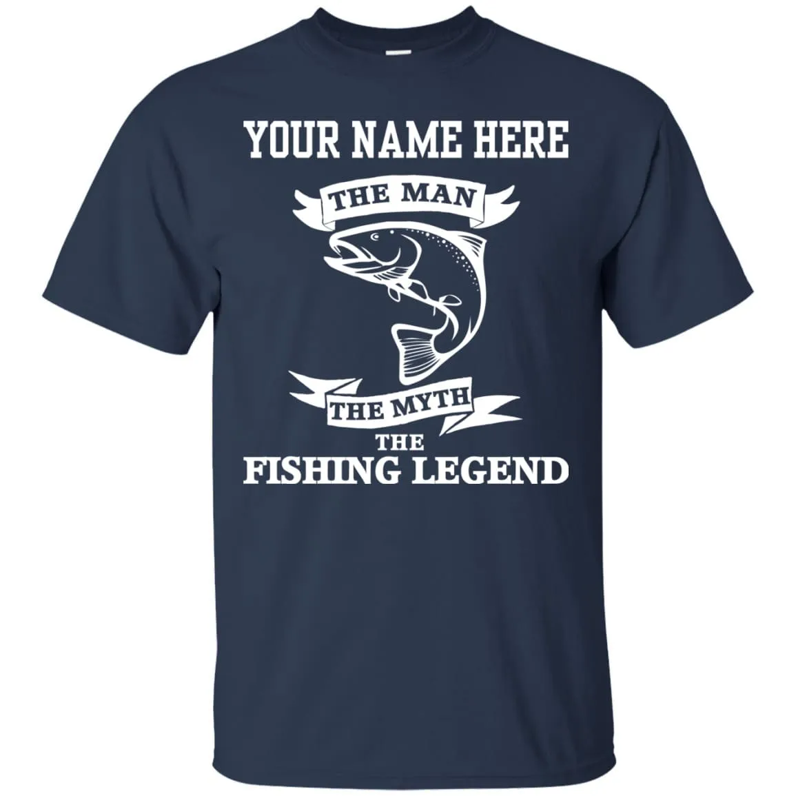 Personalized The Man The Myth The Legend T-Shirt a