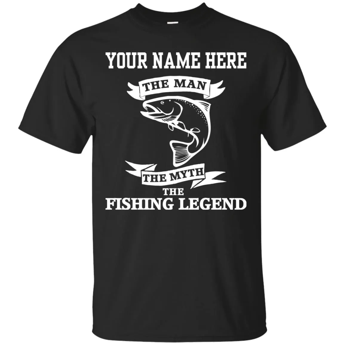 Personalized The Man The Myth The Legend T-Shirt a