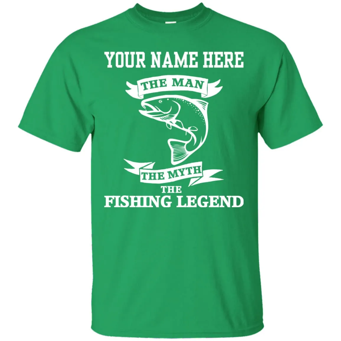 Personalized The Man The Myth The Legend T-Shirt a