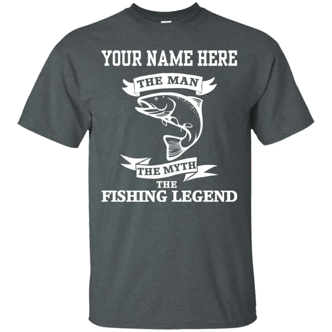 Personalized The Man The Myth The Legend T-Shirt a