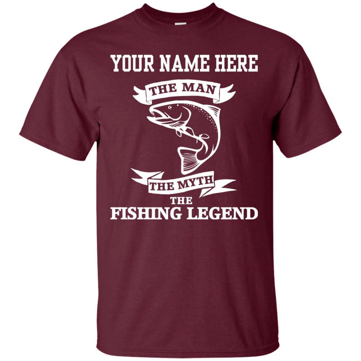 Personalized The Man The Myth The Legend T-Shirt a