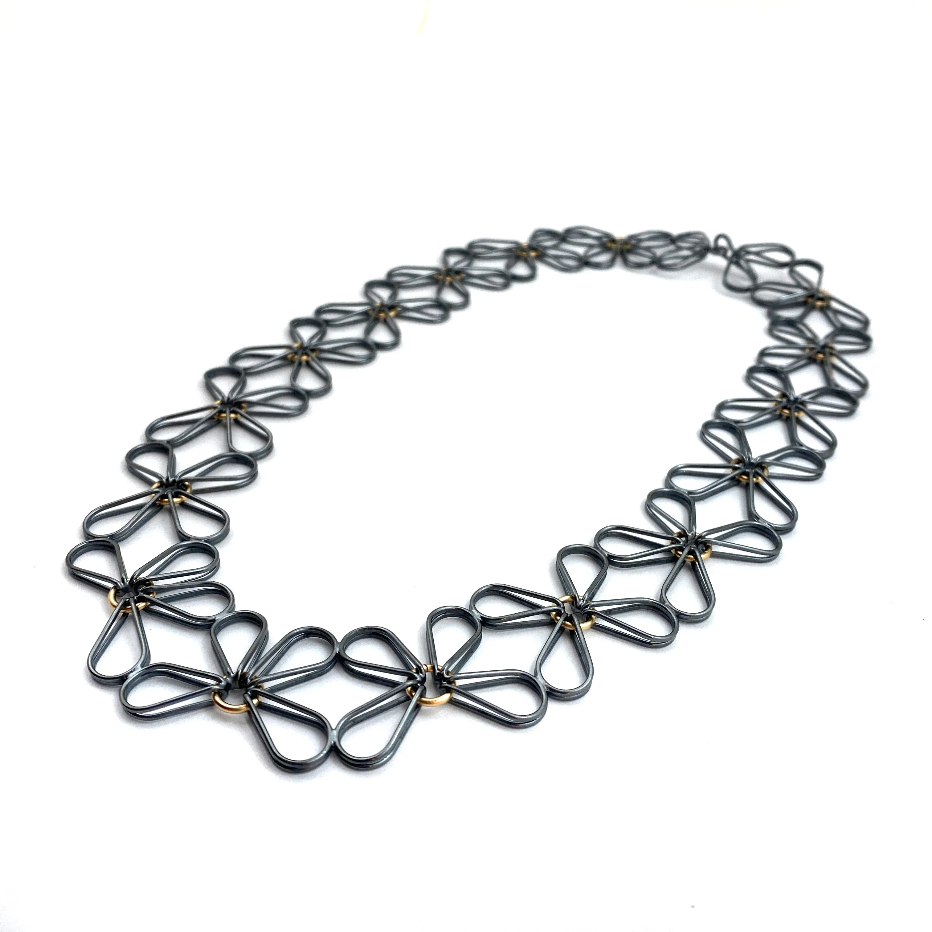 Petal Link Necklace