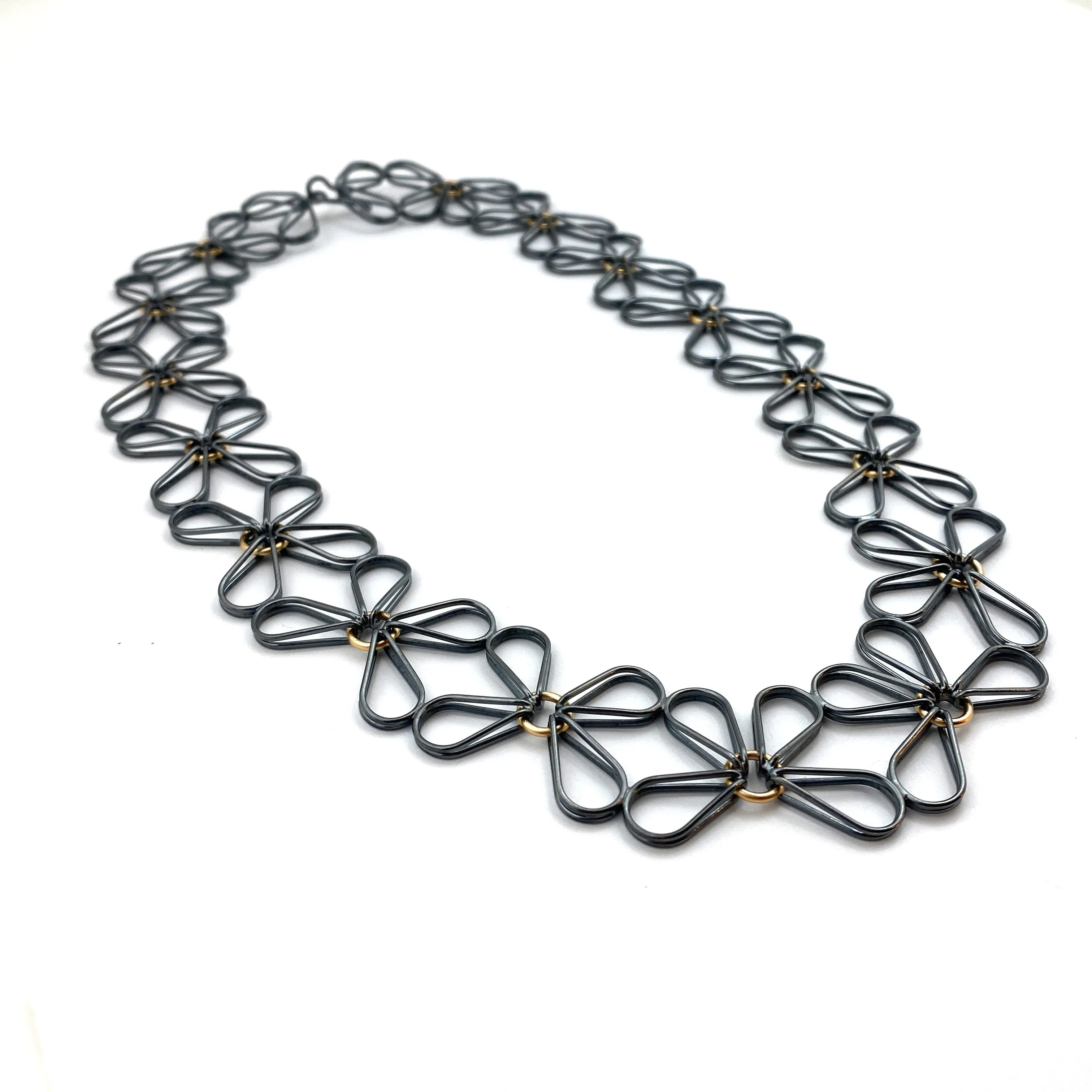 Petal Link Necklace