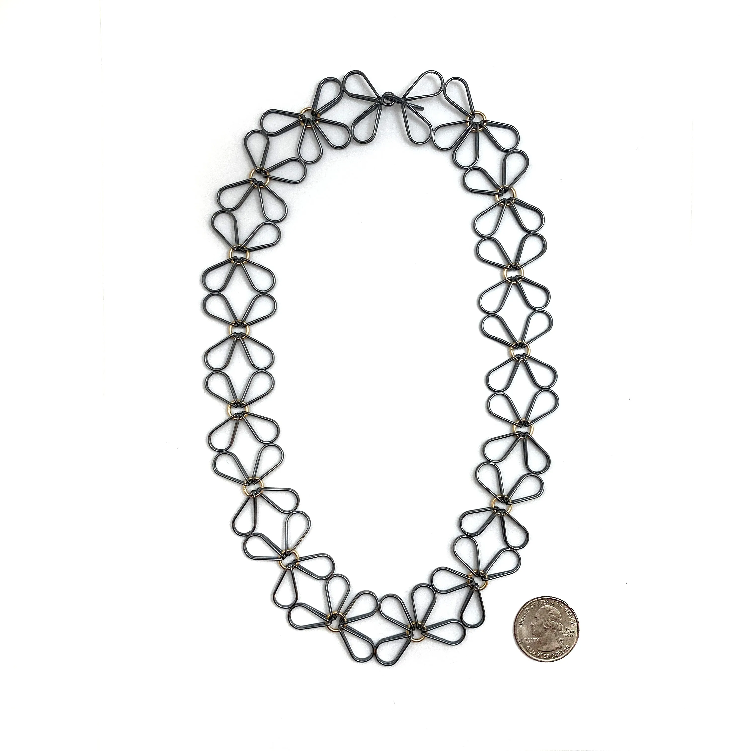 Petal Link Necklace