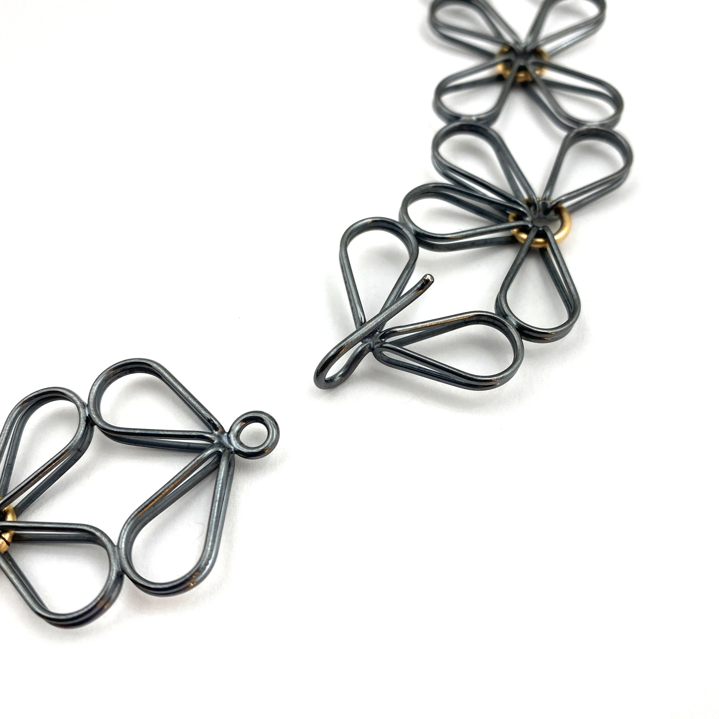 Petal Link Necklace