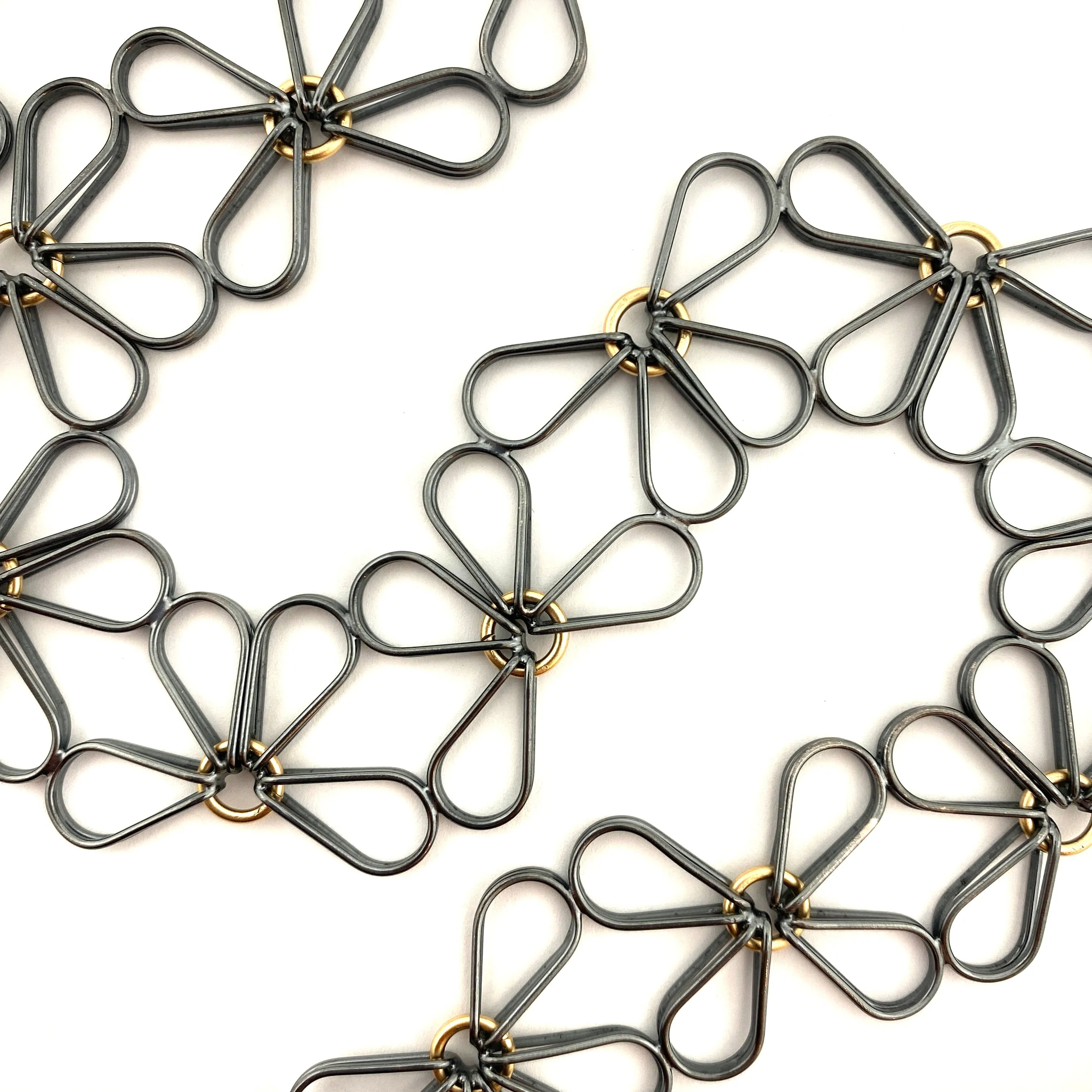 Petal Link Necklace