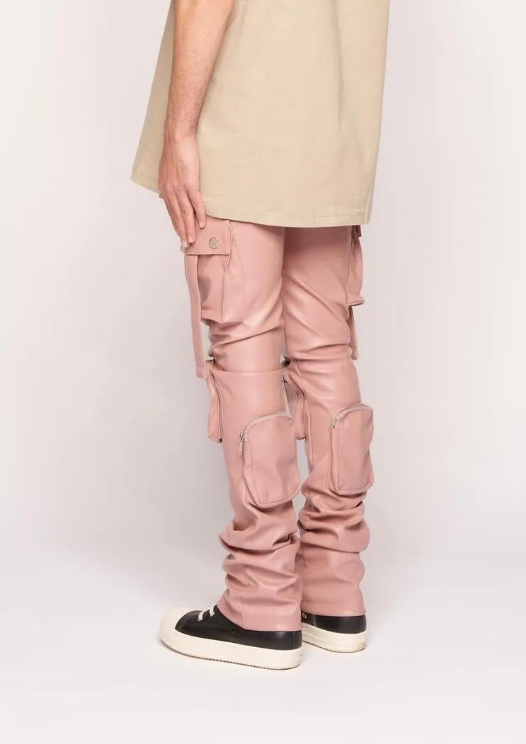 PHEELINGS NEVER LOOK BACK LEATHER CARGO STACK (CANYON ROSE NUDE)