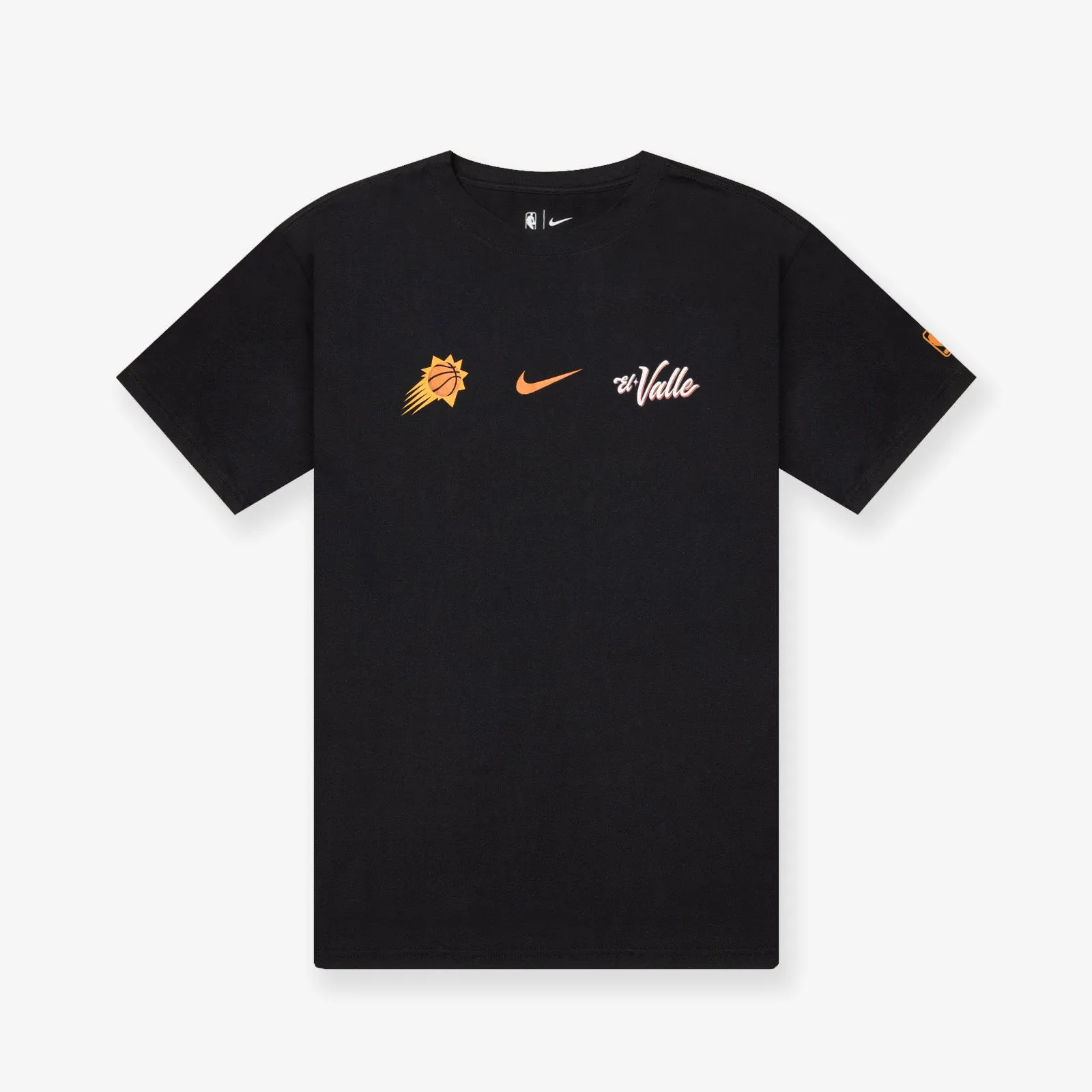 Phoenix Suns 2024 City Edition Max90 T-Shirt - Black