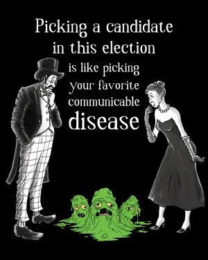 Picking a Candidate - Women's Edition
