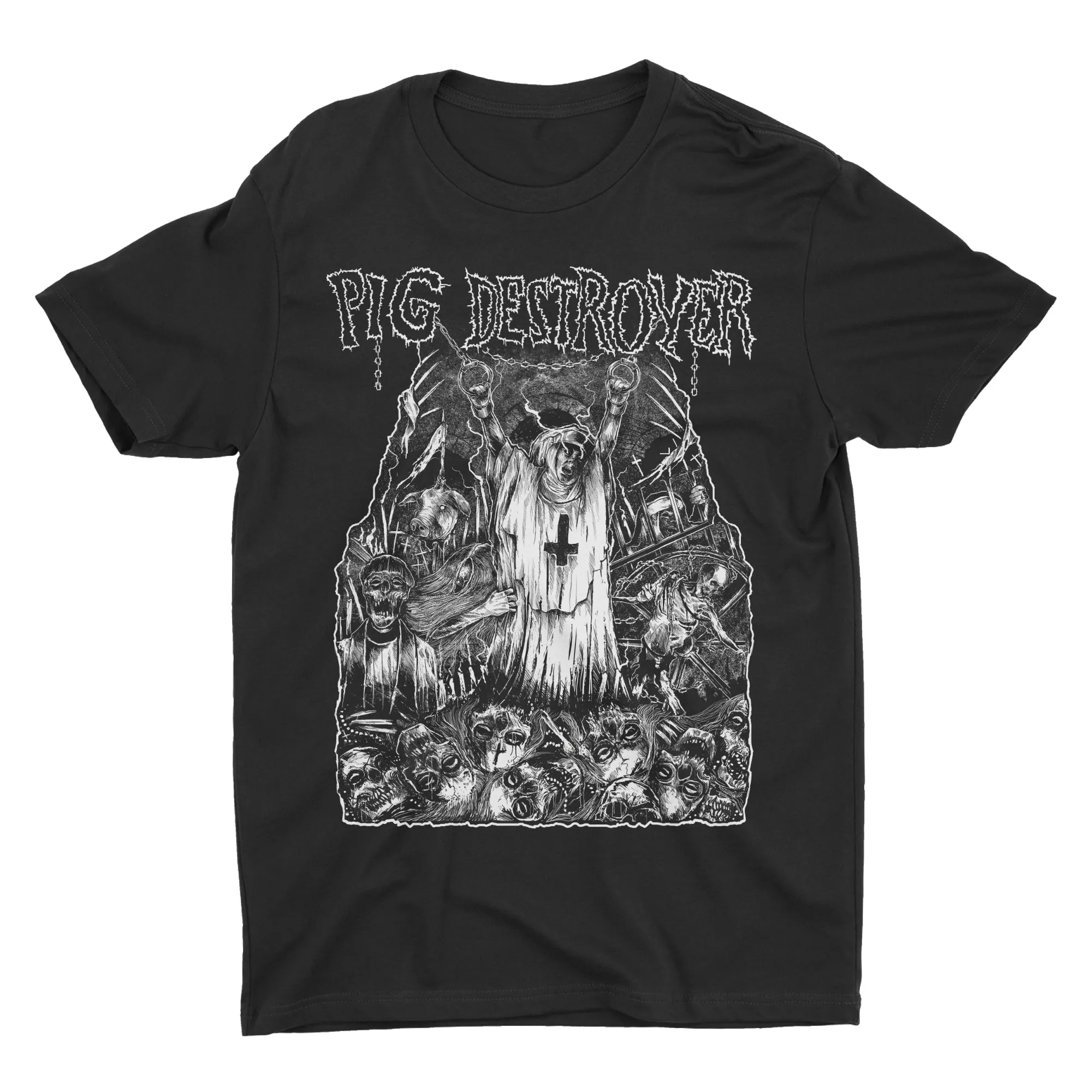 Pig Destroyer - Nun t-shirt