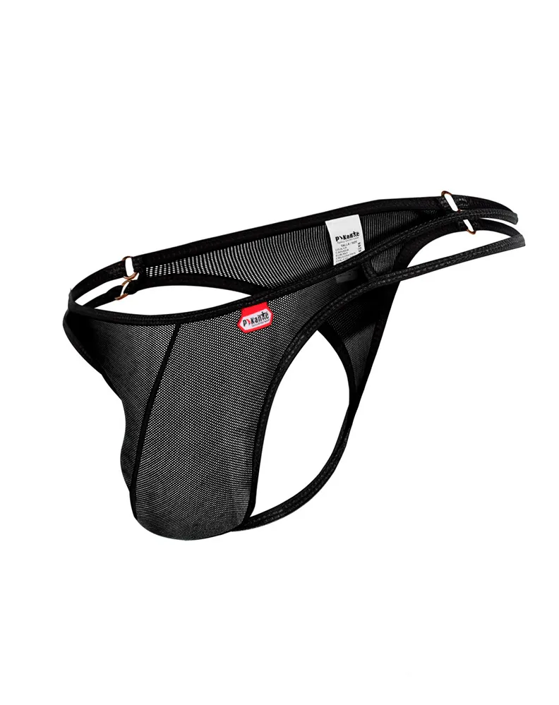 Pikante 1022 Rimini Thongs Black