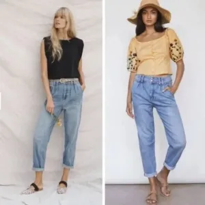 Pilcro and the Letterpress-Anthropologie: Vintage Inspired High-Waisted Jeans 29