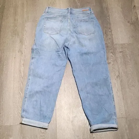 Pilcro and the Letterpress-Anthropologie: Vintage Inspired High-Waisted Jeans 29