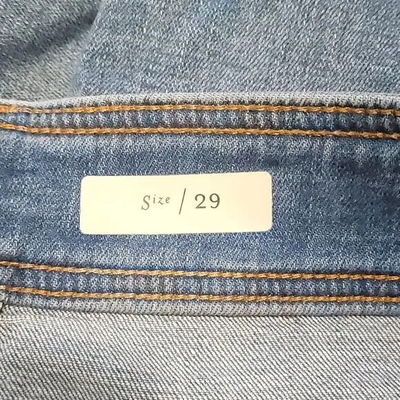 Pilcro and the Letterpress-Anthropologie: Vintage Inspired High-Waisted Jeans 29