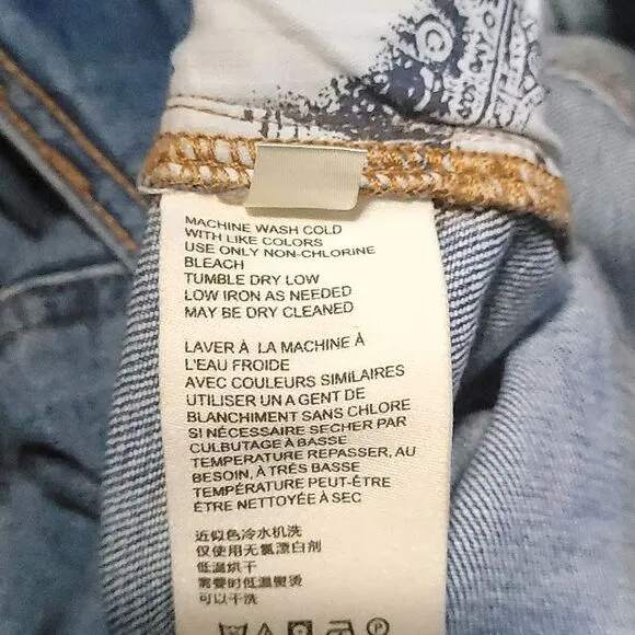 Pilcro and the Letterpress-Anthropologie: Vintage Inspired High-Waisted Jeans 29