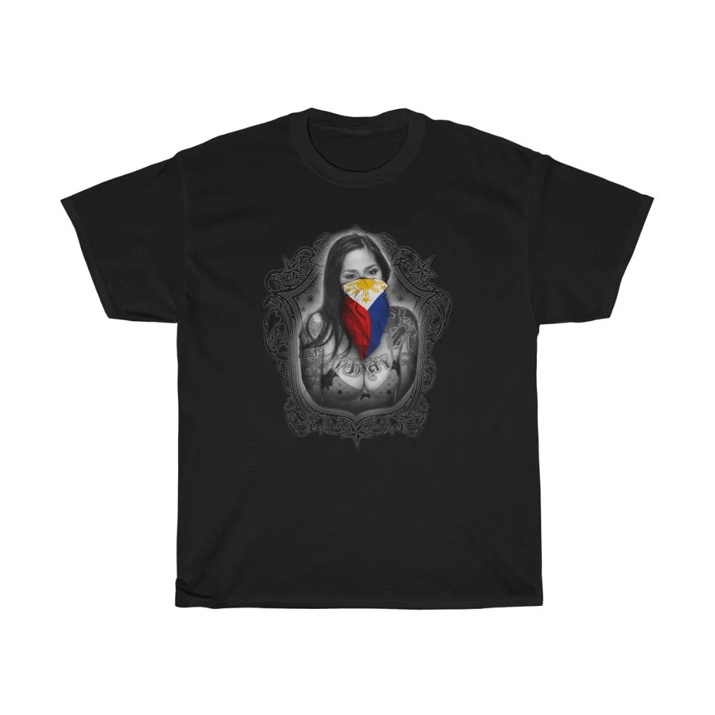 Pinay Bandana Tee