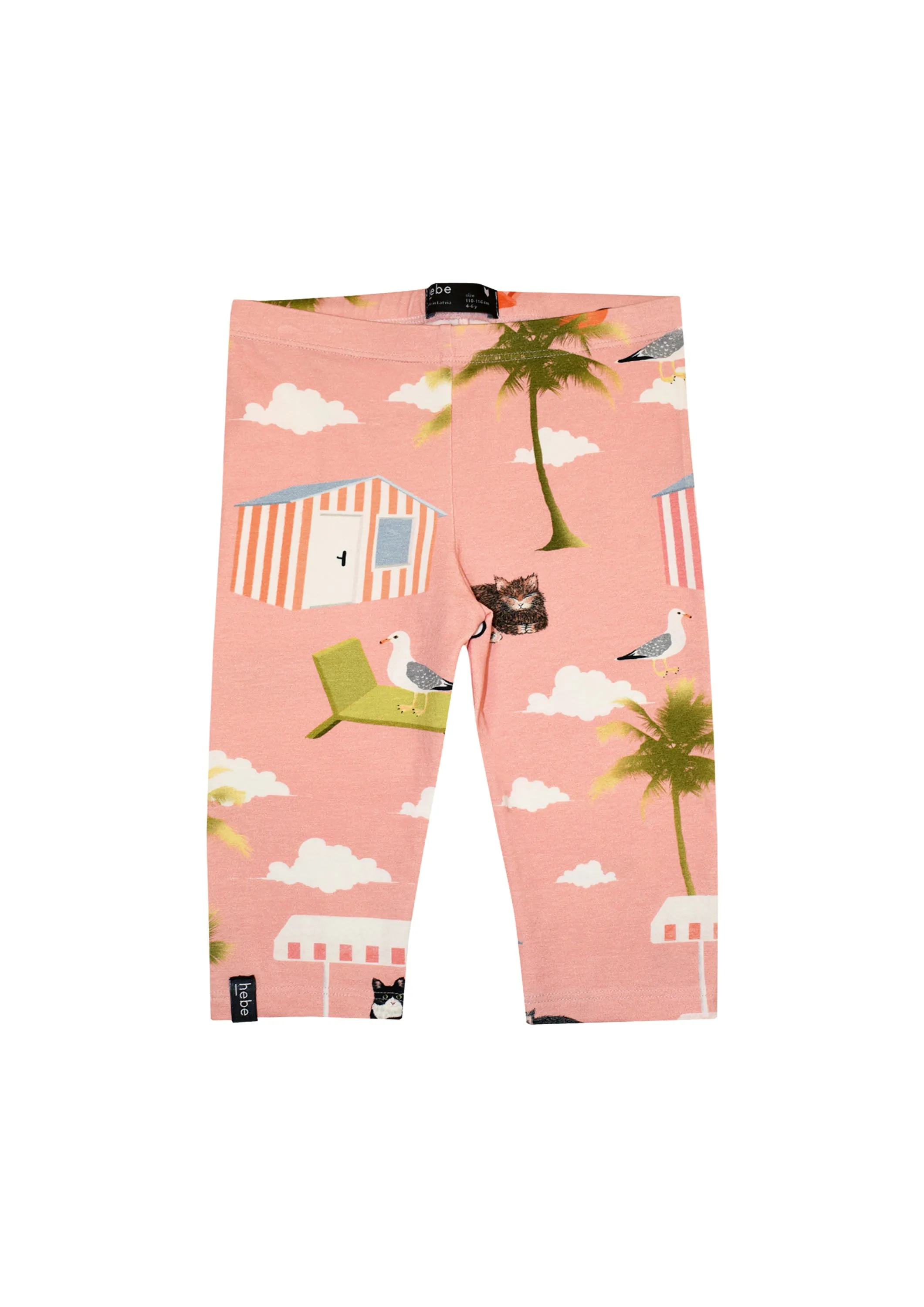 Pink Summer Cycle Shorts