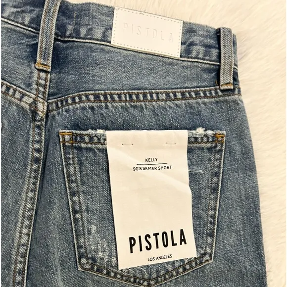 Pistola Kelley Skater Shorts