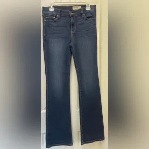 Pistola Stretch Boot Cut Dark-Wash Moody Blue Color Jeans Size 29
