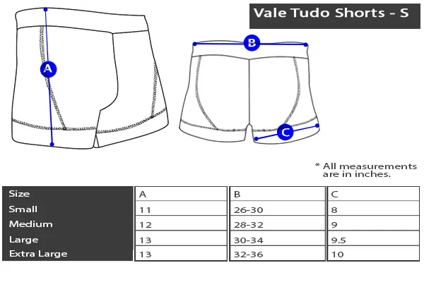 PIT Vale Tudo Shorts