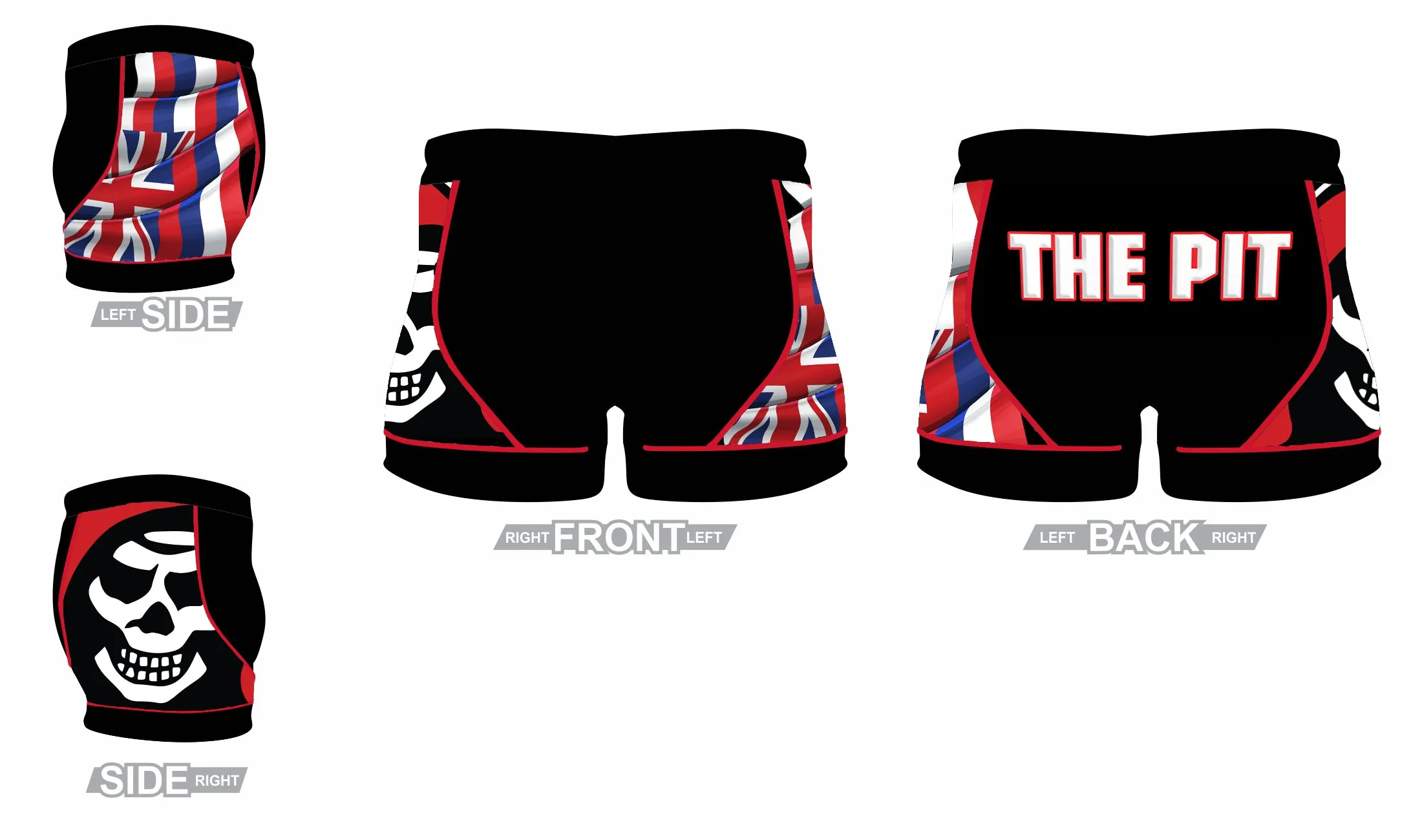 PIT Vale Tudo Shorts