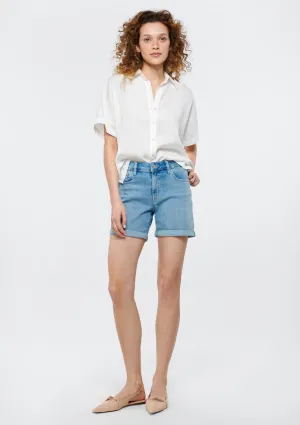 Pixie Shaded Vintage Jean Shorts