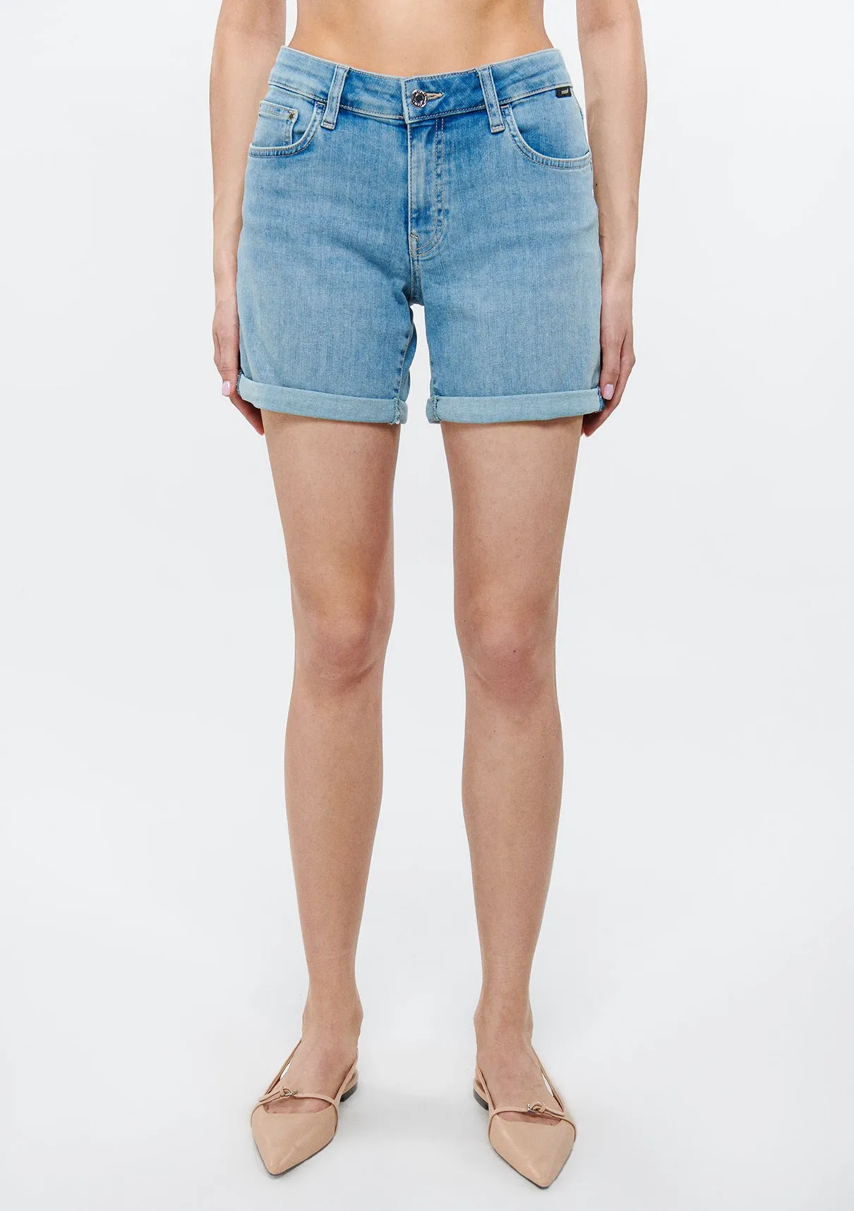 Pixie Shaded Vintage Jean Shorts