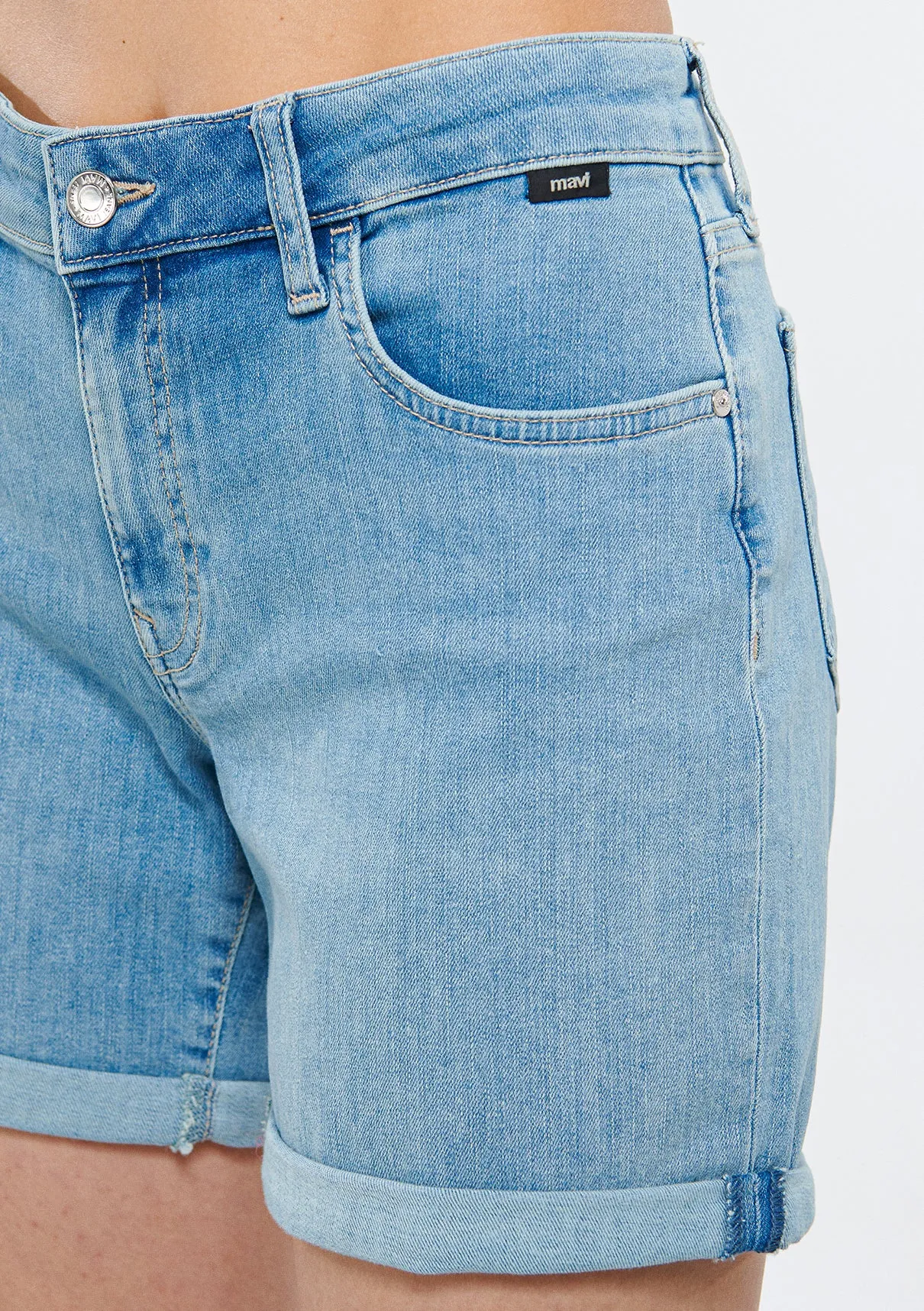 Pixie Shaded Vintage Jean Shorts