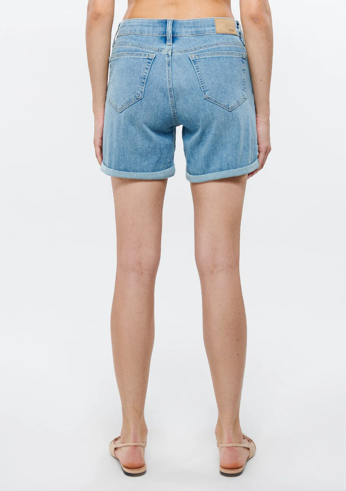 Pixie Shaded Vintage Jean Shorts
