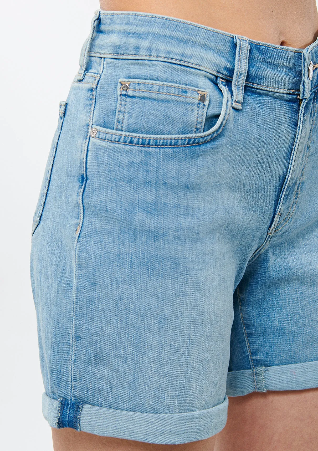 Pixie Shaded Vintage Jean Shorts