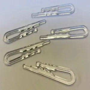 Plastic Shirt Clips