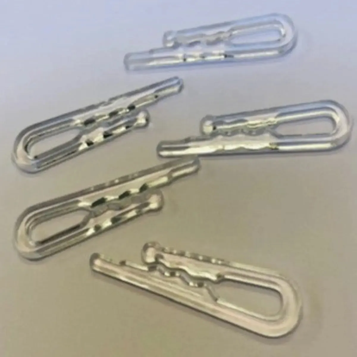 Plastic Shirt Clips